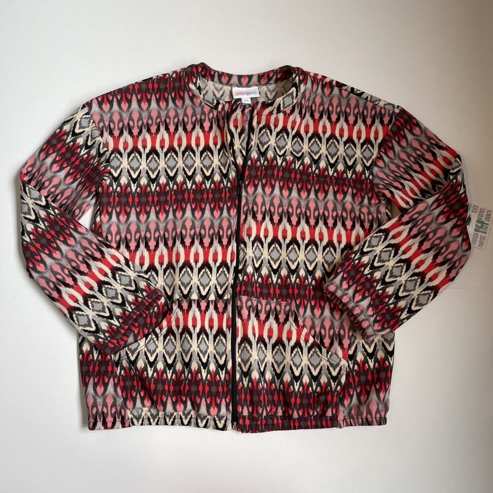 Lularoe Monroe Zip Up